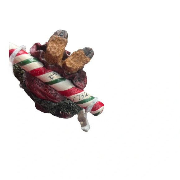Matilda Mooselswing-Boyds Bears Moose Christmas Holiday Ornament 1st edition - Picture 2 of 3